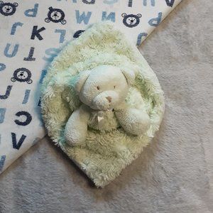 $1 | Floral Swirl Teddy Bear Thumbie